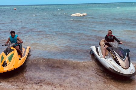  Jet-Ski with option Bamboo Rafting + Feet Massage with limestone