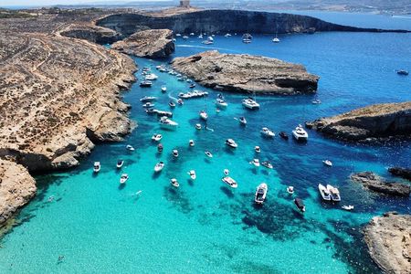 Private Boat Tour Malta: Blue Lagoon, Comino, Gozo, & Sea Caves