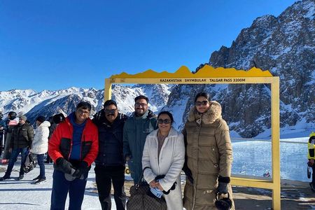 Almaty city, Medeu, Shymbulak, Green Bazaar,Panfilov & Cathedral 