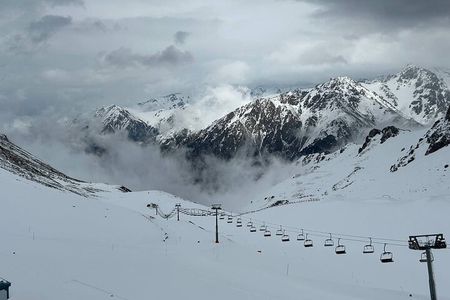 Shymbulak Ski resort and Almaty city tour