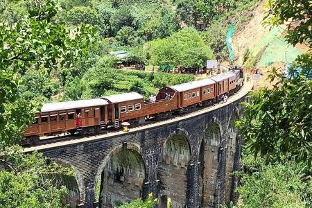 6Days Hill country Private Tour in Sri Lanka