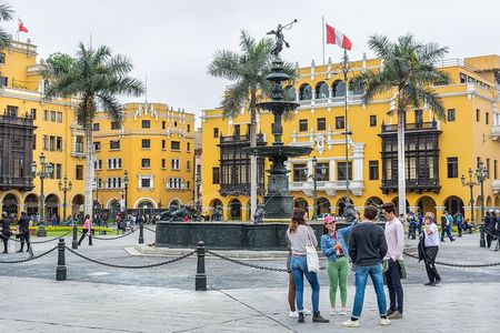 Lima Half-Day Tour: Historic Center & Miraflores Small Group