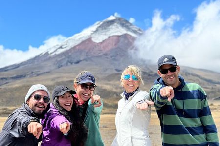 Cotopaxi Full-Day from Quito Including Entrances