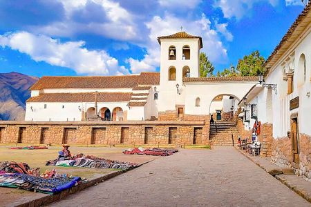 Excursion to Sacred Valley & salt mines - Moray with lunch buffet