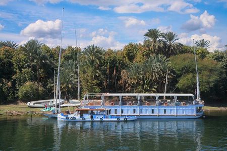 7 Days Dahabiya Spiritual Tour from Luxor with two days Cairo