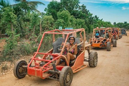 Macau Adventure Boogies Tour From Punta Cana