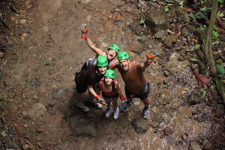 Pure Trek Canyoning, Arenal Volcano Hike & Hot Springs 