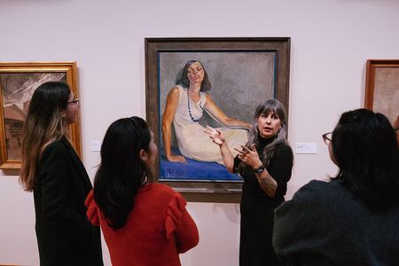 Private tour with Curator and Toast in Lima-MALI Museum of Art