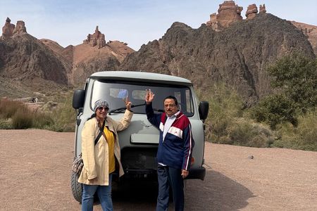 Personalized guided Car Tours to Charyn Canyon & Kolsay Lake