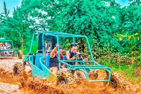 Punta Cana Buggy Tour with Water Cave, and Coffee & Chocolate Exp