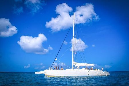 Punta Cana Saona Island Full Day Catamaran And Drink Pickup Hotel