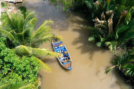 Premium Can Tho Small Canal Tour in Mekong Delta