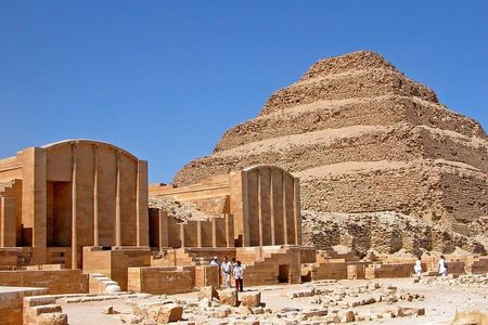 Egypt's Timeless Treasure for Saqqara Full Day Private Tour 