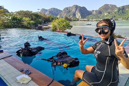From Phi Phi: PADI Open Water Course *eLearning (2+ days)