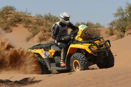 Quad Biking Agadir and ATV Quad Tours with berber tea 