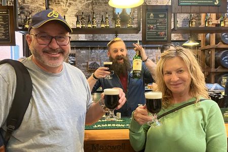 Dublin Food and Drink Walking Tour and Jameson Irish Coffee Demo
