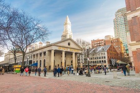 Boston and the Freedom Trail, 1-Day Tour from NYC