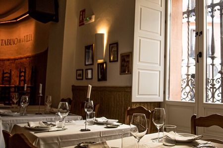 Flamenco Show at the Tablao de la Villa Madrid