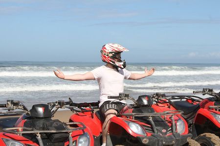 Quad Biking on the Beach and Forest Dunes with Pickup from Agadir