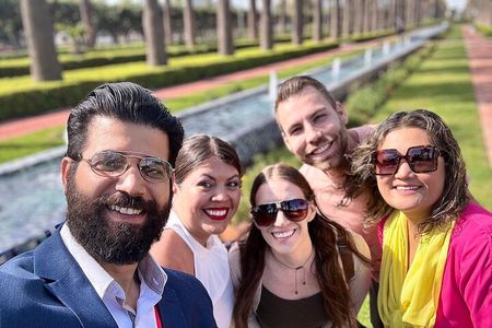 Casablanca Guided Tour of Hassan II Mosque and Arab League Park
