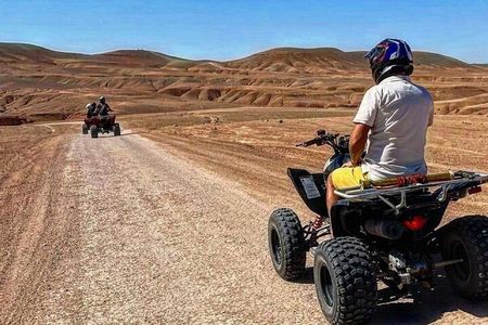 Marrakech : agafay desert activities with dinner & fire show