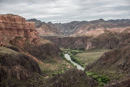 The Charyn River Canyons Adventure Tour