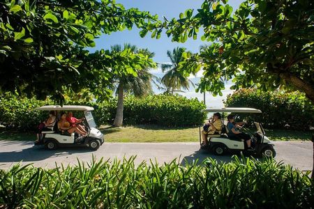 Golf Cart Eco Tour Half Day Tour