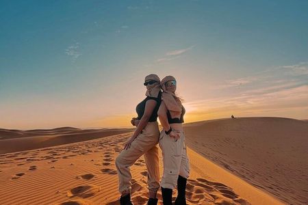 3 Days 2 Nights Desert Tour from Fes to Marrakech via Merzouga