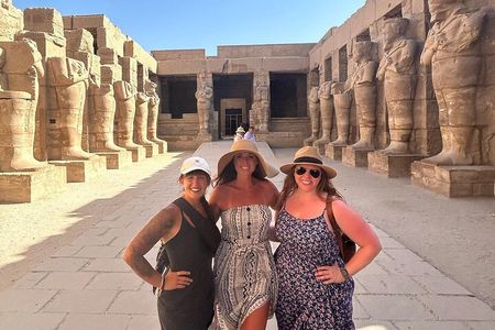Private East and West banks in Luxor with hotel pick up and drop off and lunch