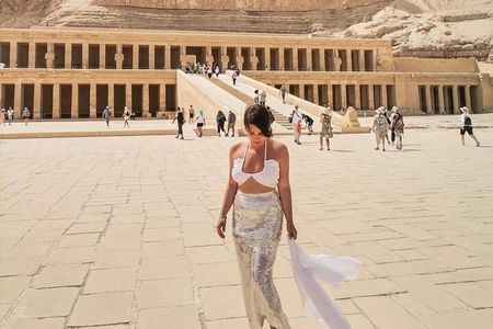 Private Half Day Tour West Bank Luxor: Hatshepsut Temple and Valley of the King 