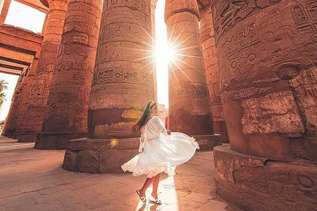 luxury Private 8-Hours Full Day East & West Banks Luxor & Lunch