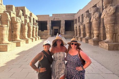 VIP Luxor 4-Hours Private Valley Kings, Hatshepsut Temple & Lunch