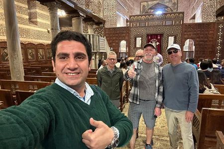 Half-day Tour to Old Cairo Churches and St. Simon Monastery