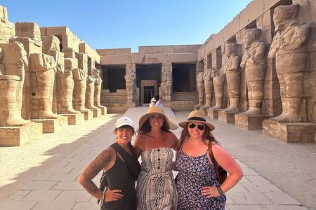 Deir El Bahari, The Ramesseum and Deir el Medina day tour in luxor