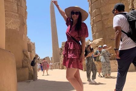 2 day east and west luxor ,karnak ,Hatsheput and valley of the kings