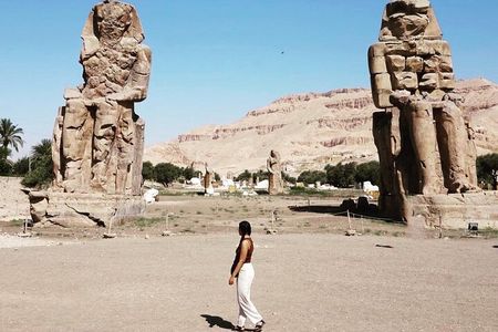 Luxor West Bank Private Tour with Egyptology Guide with lunch