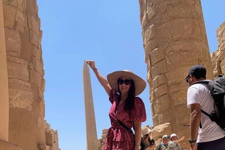 Private Tour East and West Bank Luxor with Lunch