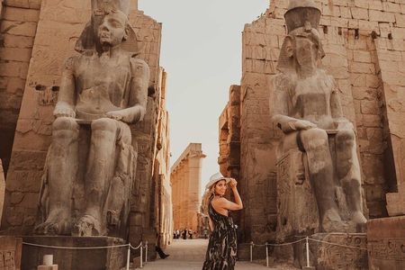 East luxor from luxor or nile cruise hotel with expert guide