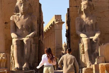 East and west luxor from luxor or nile cruise hotel with expert guide