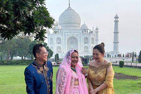 Private Same Day Taj Mahal Tour from Jaipur – All Inclusive