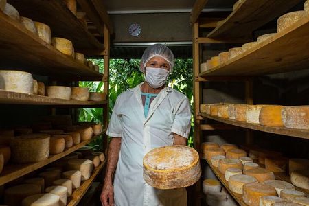 Private Guided Tour of Cheese in Canaan de Rivas