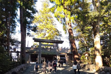 Ise Jingu Half Day Private Tour