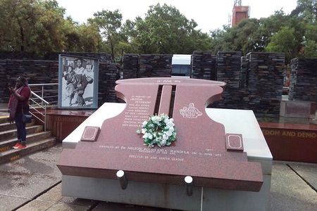 Apartheid museum and Soweto half day private tour.