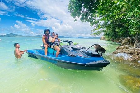 Phuket Jet Ski Tour to 5-8 Islands with Pickup and Transfer