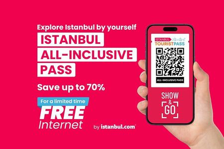 Istanbul Tourist Pass: Skip-the-Line Entry to 100+Activities