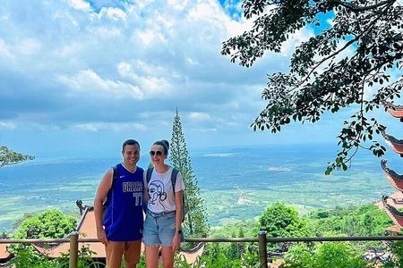 Phan Thiet Highlights: Ta Cu Mountain, Lying Buddha & Cham Tower