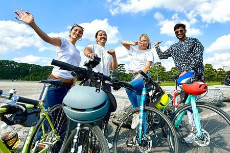 Tokyo: 3-Hour Bike/E-Bike Tour of the City's Highlights