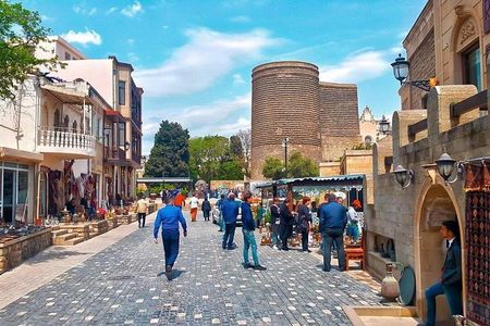 Baku City Tour with Guide Admission Include
