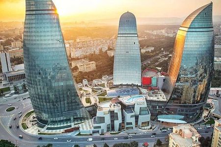Baku City Tour with Guide Admission Include