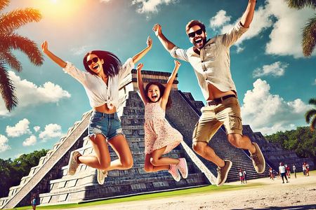 Chichén Itzá tour + Cenotes Xkeken & Samula + Zipline and more!